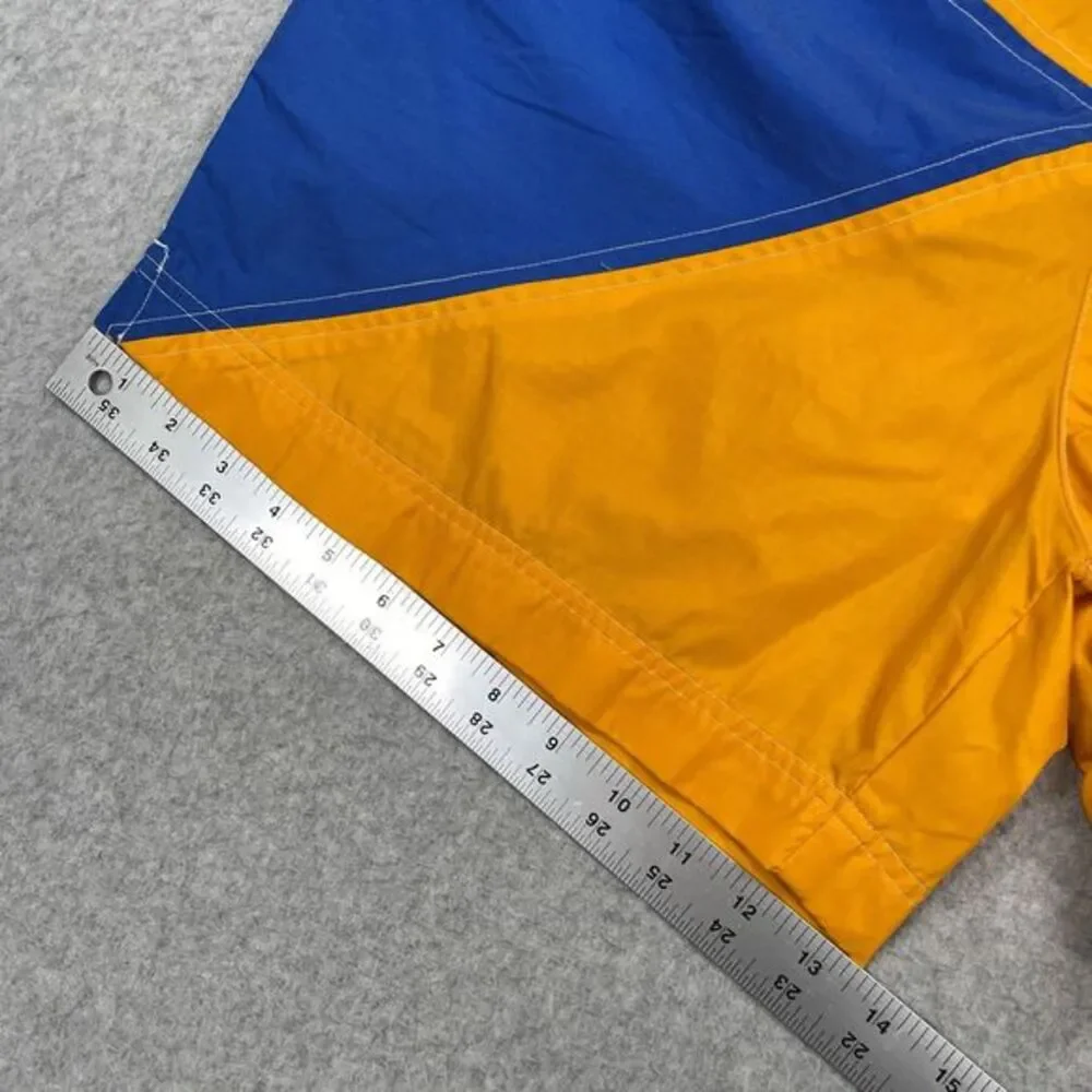 Vintage Polo Sport Ralph Lauren Swim Trunks Mens L Nylon Dive Service 90s Shorts